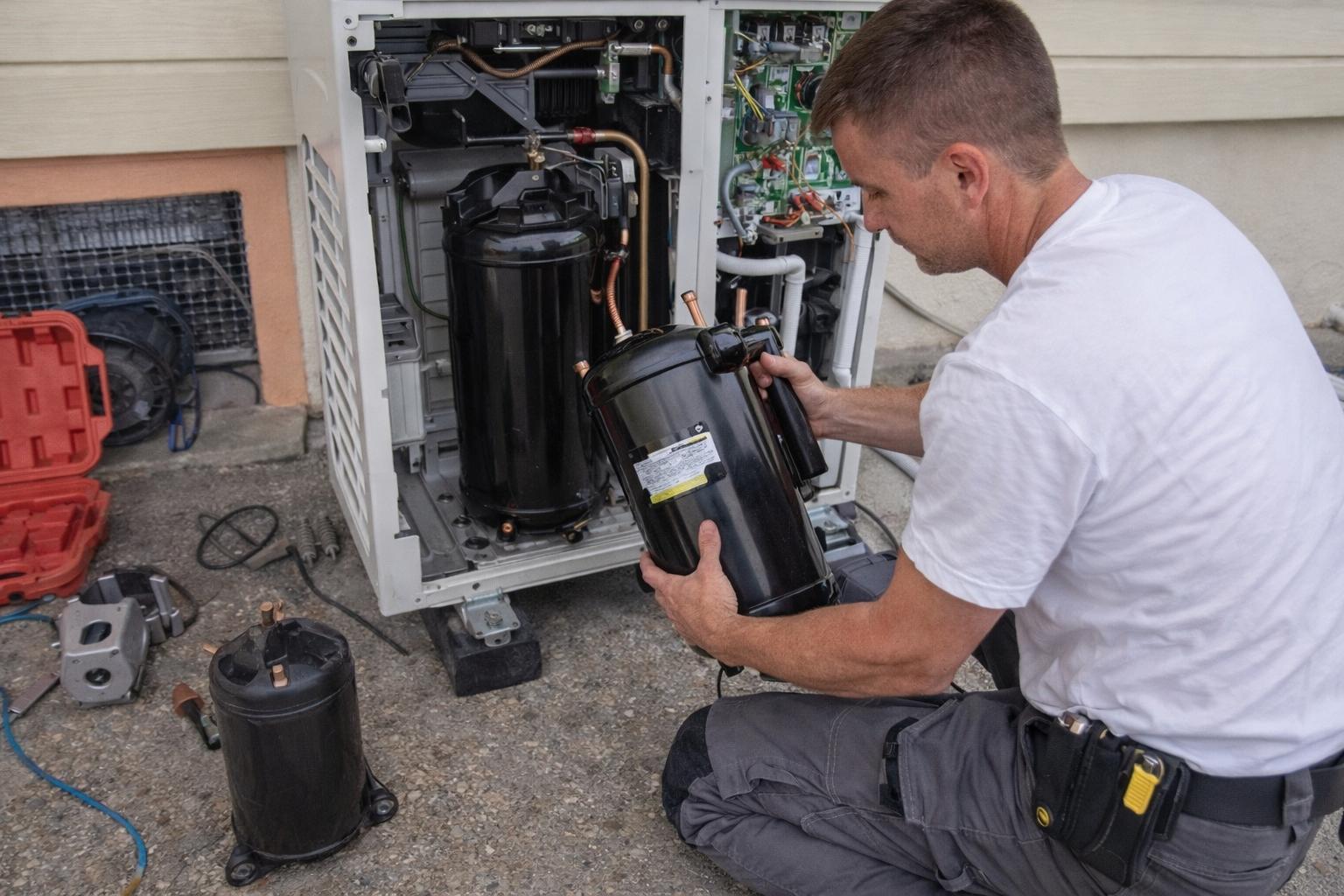 Compressor Change